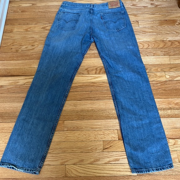 Levi’s 514 Straight leg jeans, 34/34. - Picture 3 of 5